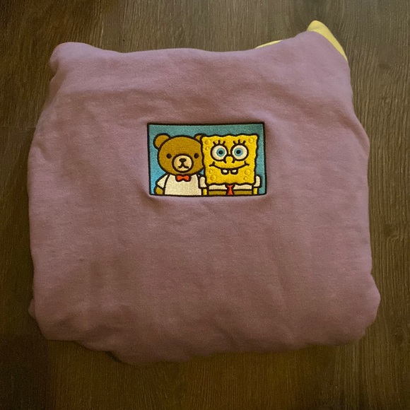 Other - Teddy Fresh X SpongeBob Hoodie